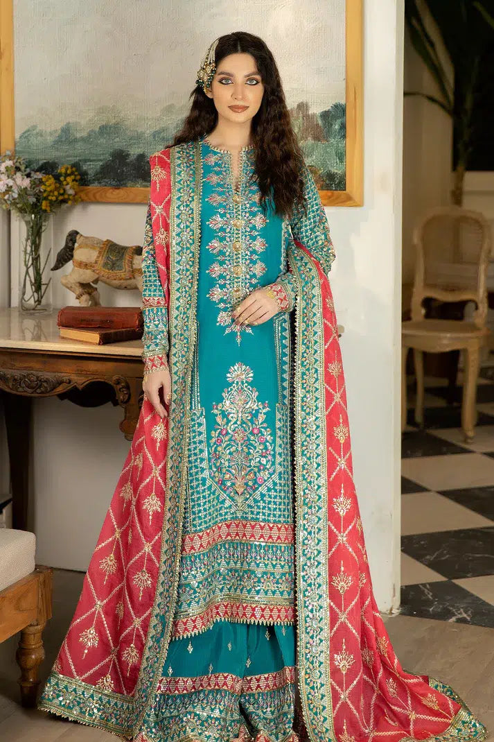 Imrozia Premium | Jahaan Ara Wedding Formals 23 | SRS-03 Raqs by Designer Imrozia Premium - House of Maryam - Pakistani Designer Ethnic Wear in {{ shop.shopifyCountryName }}