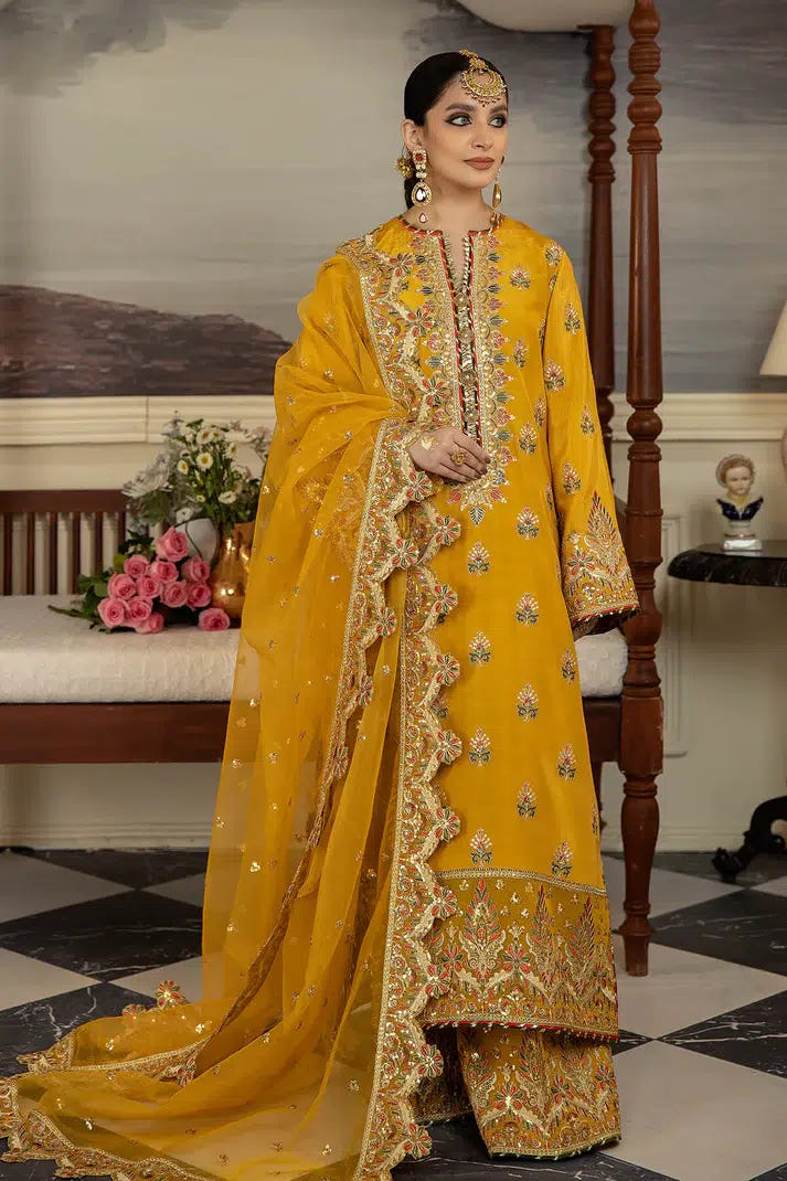Imrozia Premium | Jahaan Ara Wedding Formals 23 | SRS-04 Noor Ul Sabah -  Imrozia Premium Bridal - Original Designer Dress - House of Maryam