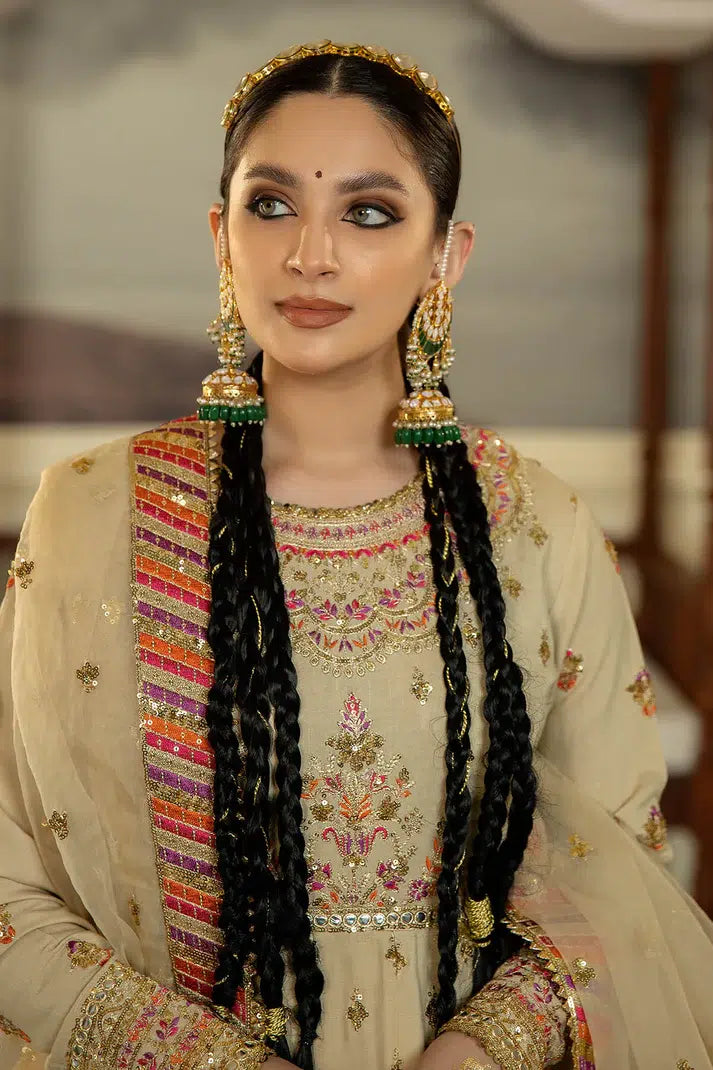 Imrozia Premium | Jahaan Ara Wedding Formals 23 | SRS-05 Uns -  Imrozia Premium Bridal - Original Designer Dress - House of Maryam