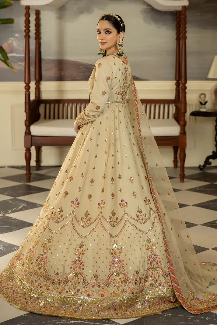 Imrozia Premium | Jahaan Ara Wedding Formals 23 | SRS-05 Uns -  Imrozia Premium Bridal - Original Designer Dress - House of Maryam