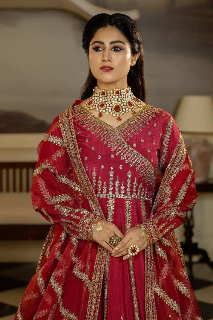 Imrozia Premium | Jahaan Ara Wedding Formals 23 | SRS-06 Surkh Roo by Designer Imrozia Premium - House of Maryam - Pakistani Designer Ethnic Wear in {{ shop.shopifyCountryName }}