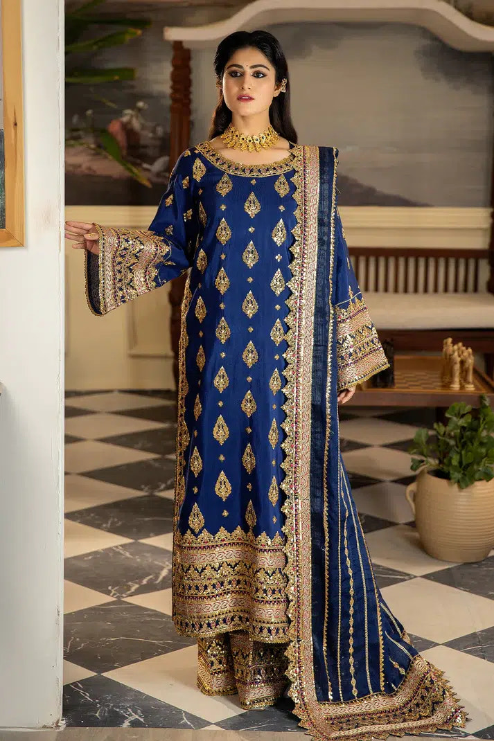 Imrozia Premium | Jahaan Ara Wedding Formals 23 | SRS-07 Maahru -  Imrozia Premium Bridal - Original Designer Dress - House of Maryam