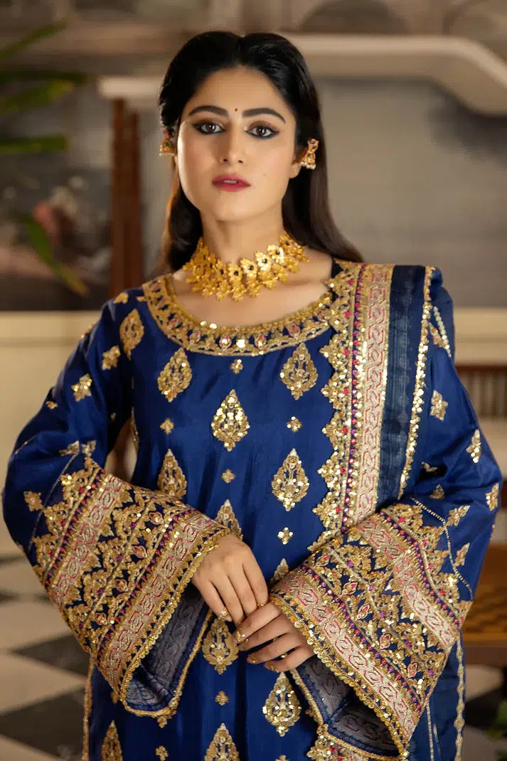 Imrozia Premium | Jahaan Ara Wedding Formals 23 | SRS-07 Maahru -  Imrozia Premium Bridal - Original Designer Dress - House of Maryam