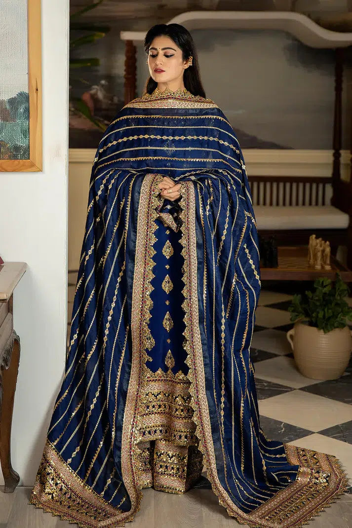 Imrozia Premium | Jahaan Ara Wedding Formals 23 | SRS-07 Maahru -  Imrozia Premium Bridal - Original Designer Dress - House of Maryam