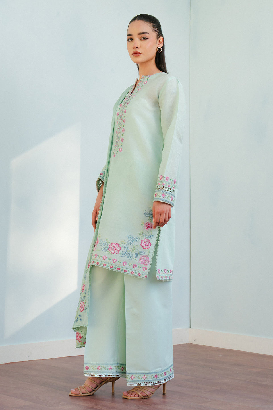 Zara Shahjahan | Coco Lawn 25 | INDI-9A -  Zara Shahjahan Ladies Clothes - Original Designer Dress - House of Maryam