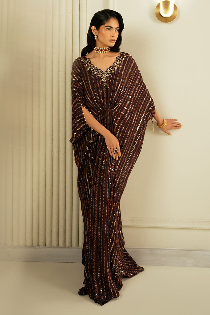 Cross Stitch | Wedding Collection 25 | POTENT MIST -  Cross Stitch Ladies Clothes - Original Designer Dress - House of Maryam
