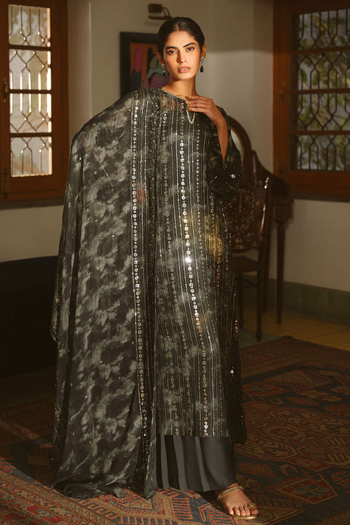 Cross Stitch | Luxe Atelier 25 | FOREST ENVY -  Cross Stitch Ladies Clothes - Original Designer Dress - House of Maryam