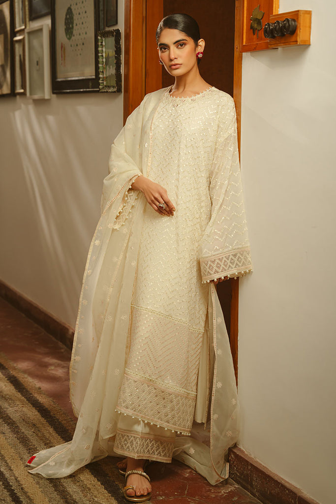 Cross Stitch | Luxe Atelier 25 | GENTEL GLAZE -  Cross Stitch Ladies Clothes - Original Designer Dress - House of Maryam