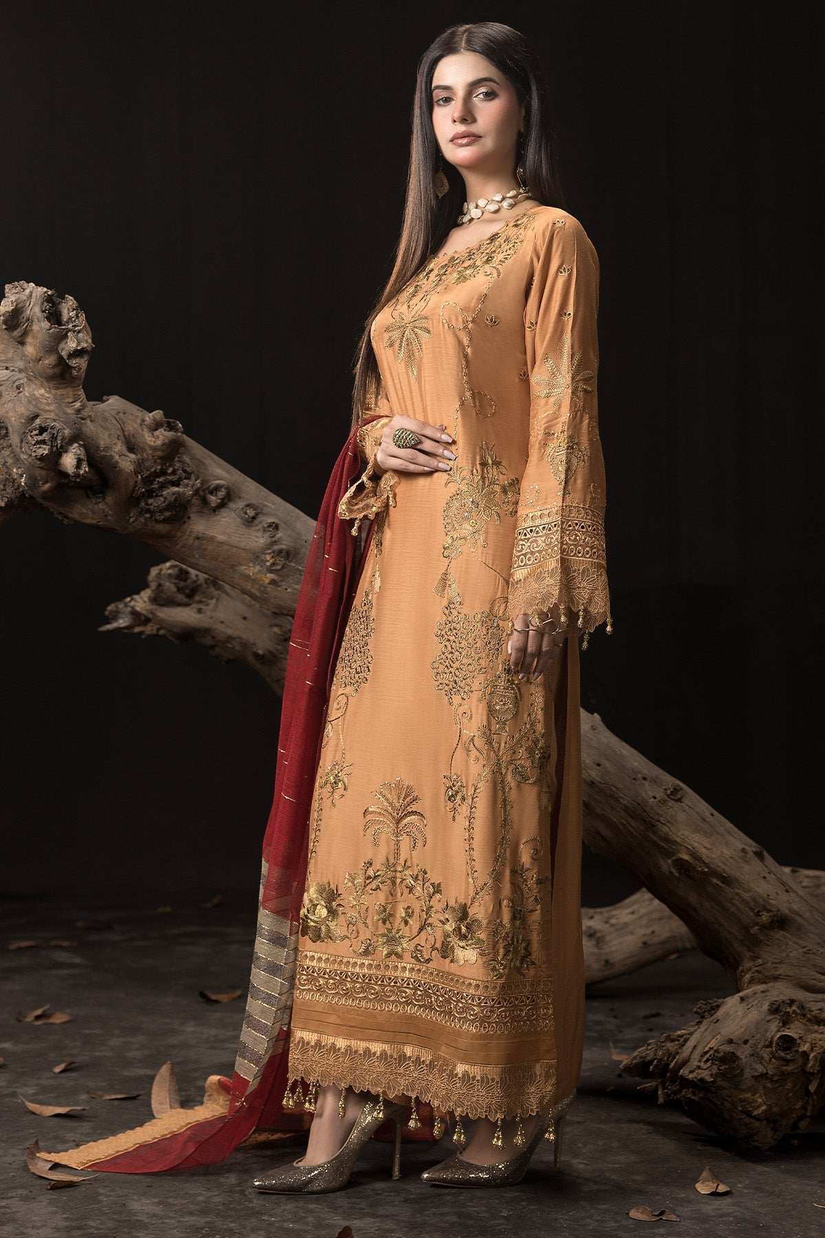 Imrozia Premium | Gulzar e Dil | I.P-101 Firdous -  Imrozia Premium Ladies Clothes - Original Designer Dress - House of Maryam