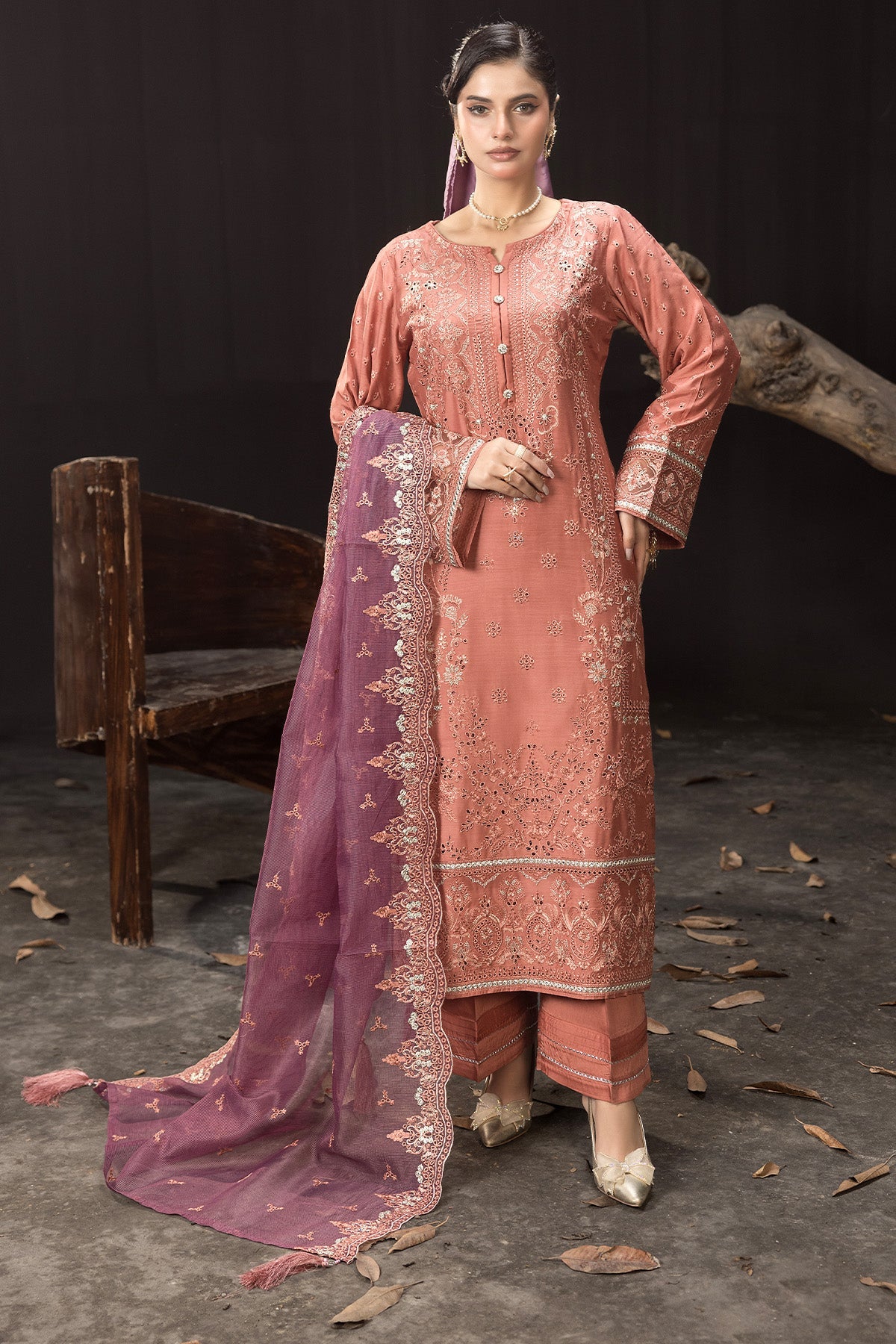 Imrozia Premium | Gulzar e Dil | I.P-102 Gul -  Imrozia Premium Ladies Clothes - Original Designer Dress - House of Maryam