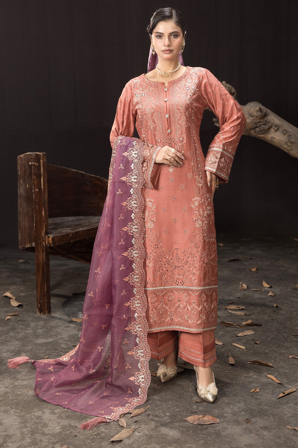Imrozia Premium | Gulzar e Dil | I.P-102 Gul -  Imrozia Premium Ladies Clothes - Original Designer Dress - House of Maryam