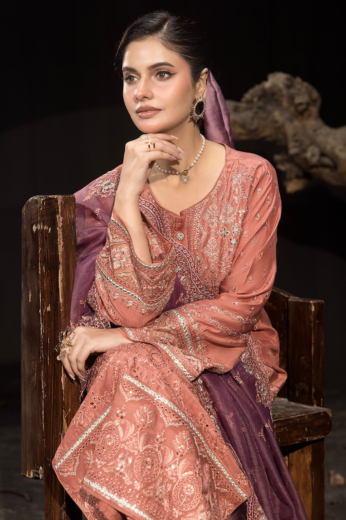 Imrozia Premium | Gulzar e Dil | I.P-102 Gul -  Imrozia Premium Ladies Clothes - Original Designer Dress - House of Maryam