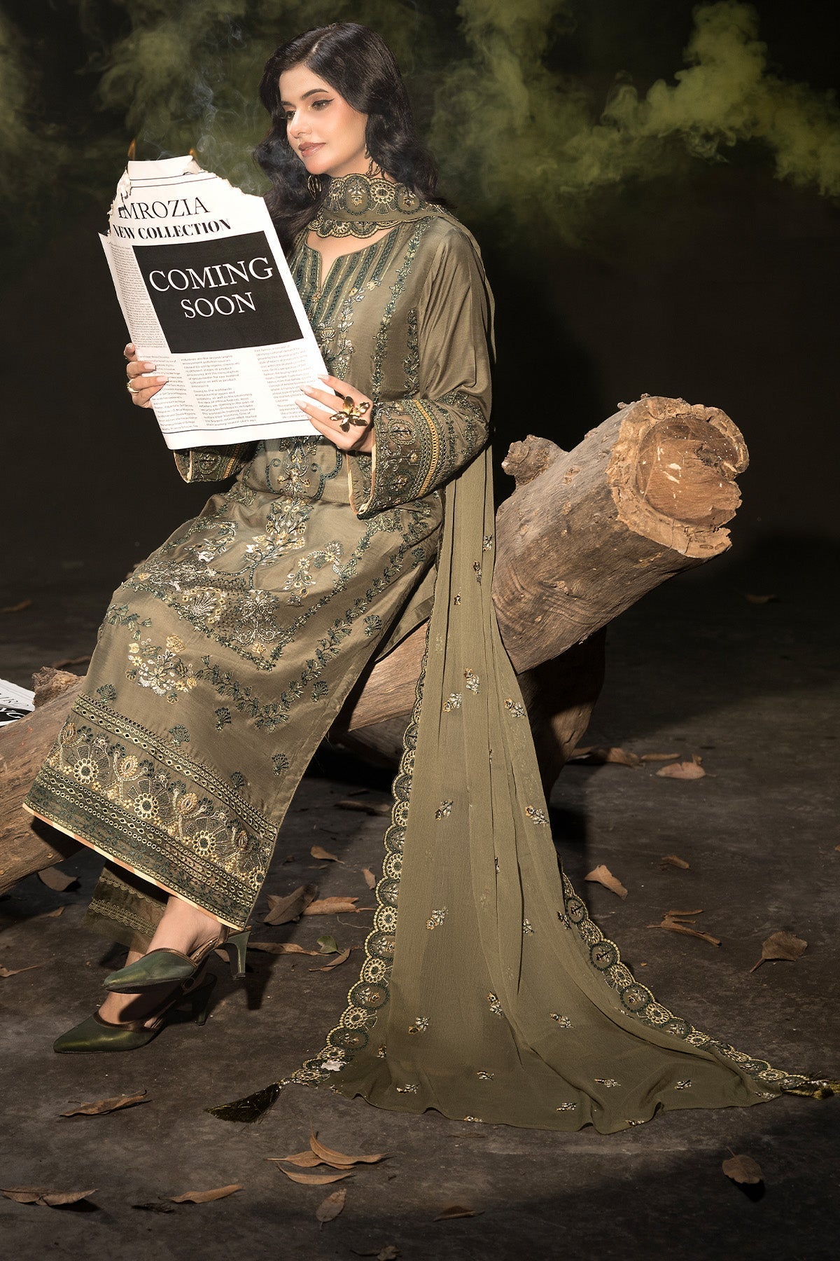 Imrozia Premium | Gulzar e Dil | I.P-105 Dilfareb -  Imrozia Premium Ladies Clothes - Original Designer Dress - House of Maryam