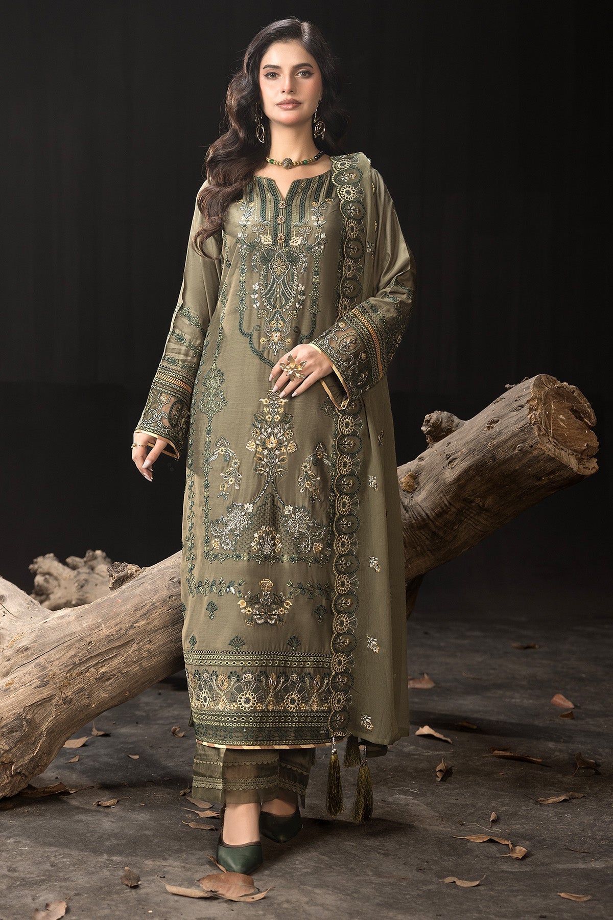 Imrozia Premium | Gulzar e Dil | I.P-105 Dilfareb -  Imrozia Premium Ladies Clothes - Original Designer Dress - House of Maryam