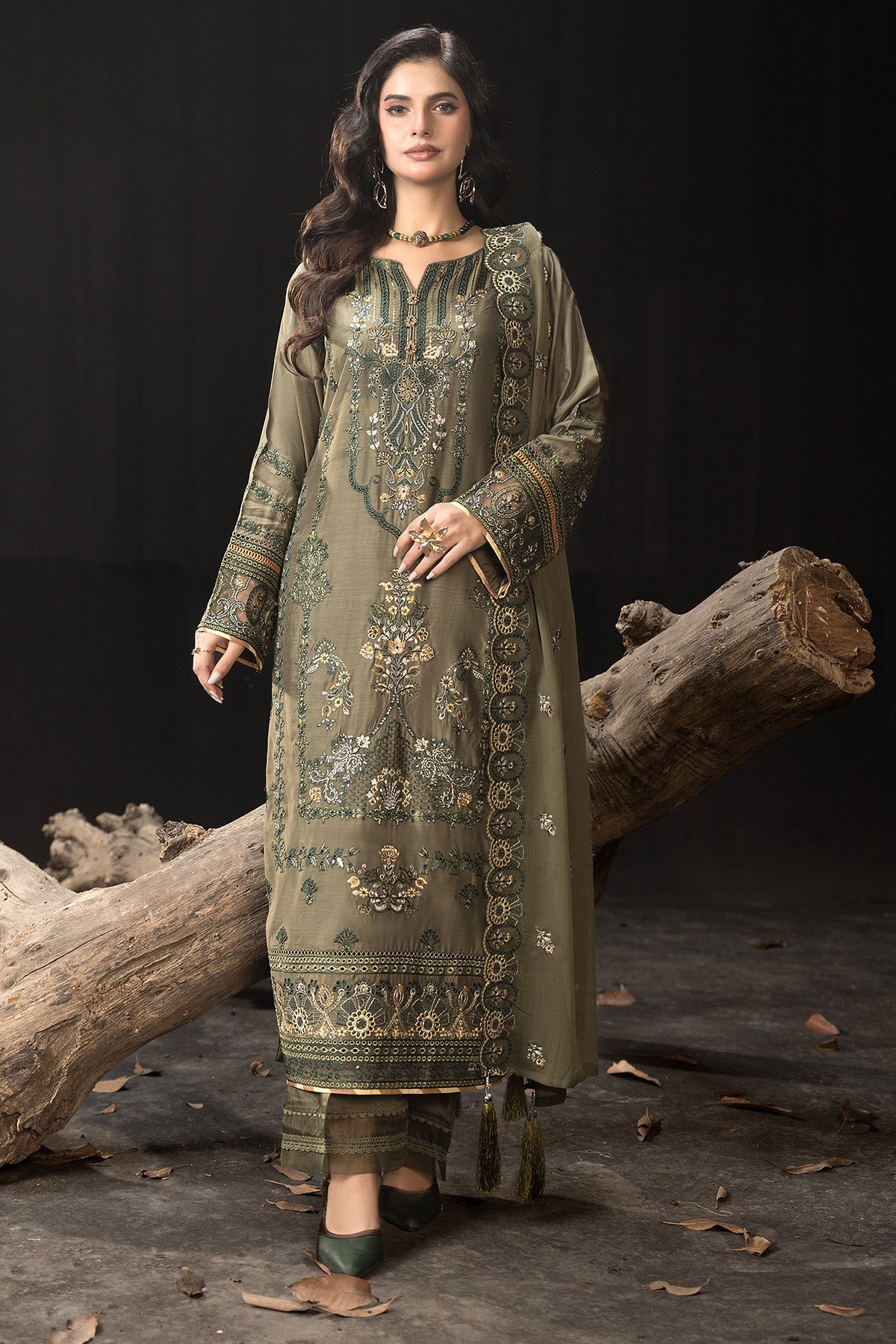 Imrozia Premium | Gulzar e Dil | I.P-105 Dilfareb -  Imrozia Premium Ladies Clothes - Original Designer Dress - House of Maryam
