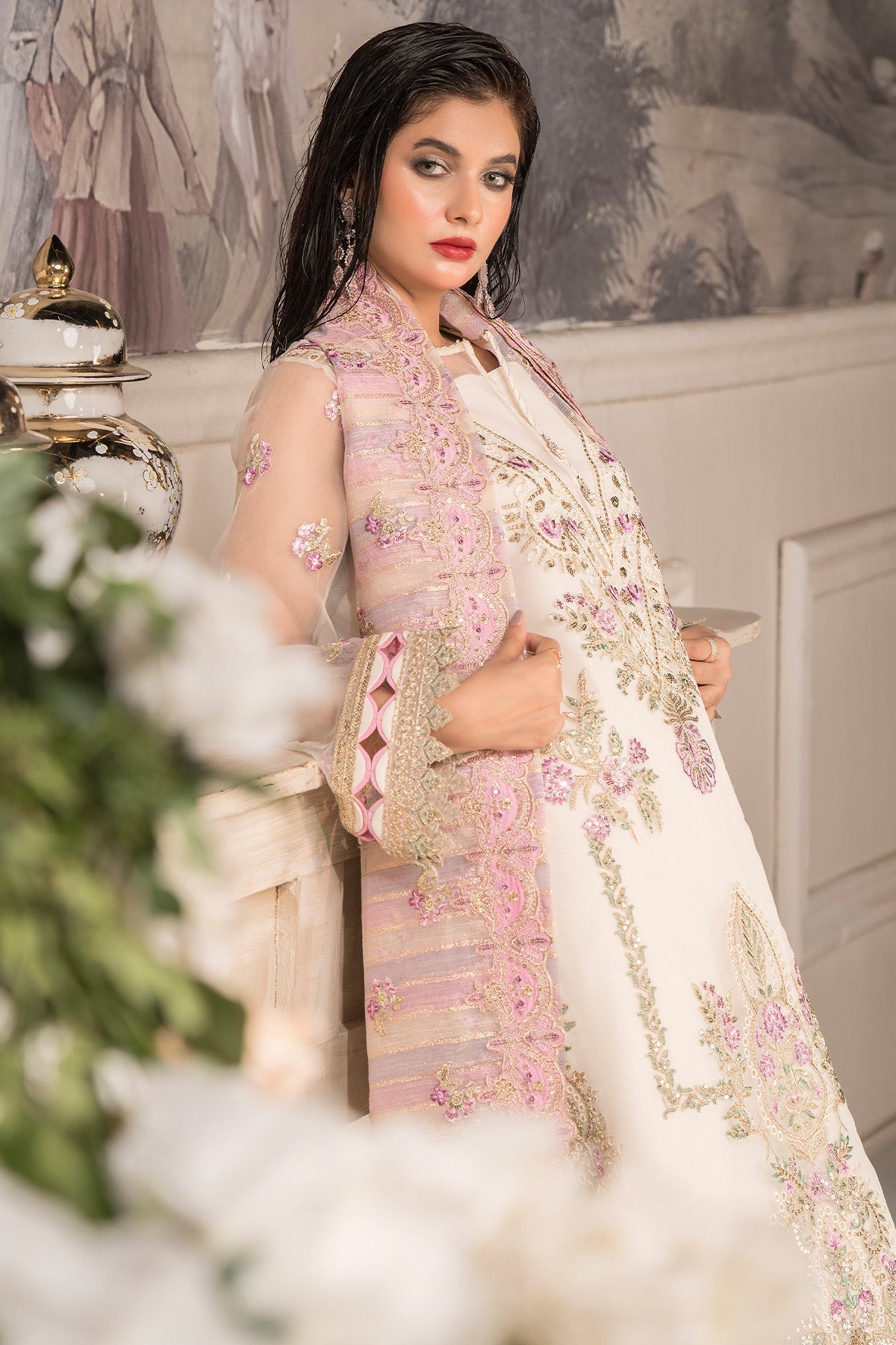 Imrozia Premium | Dilkash Formals | IP-108 Saanjh -  Imrozia Premium Ladies Clothes - Original Designer Dress - House of Maryam