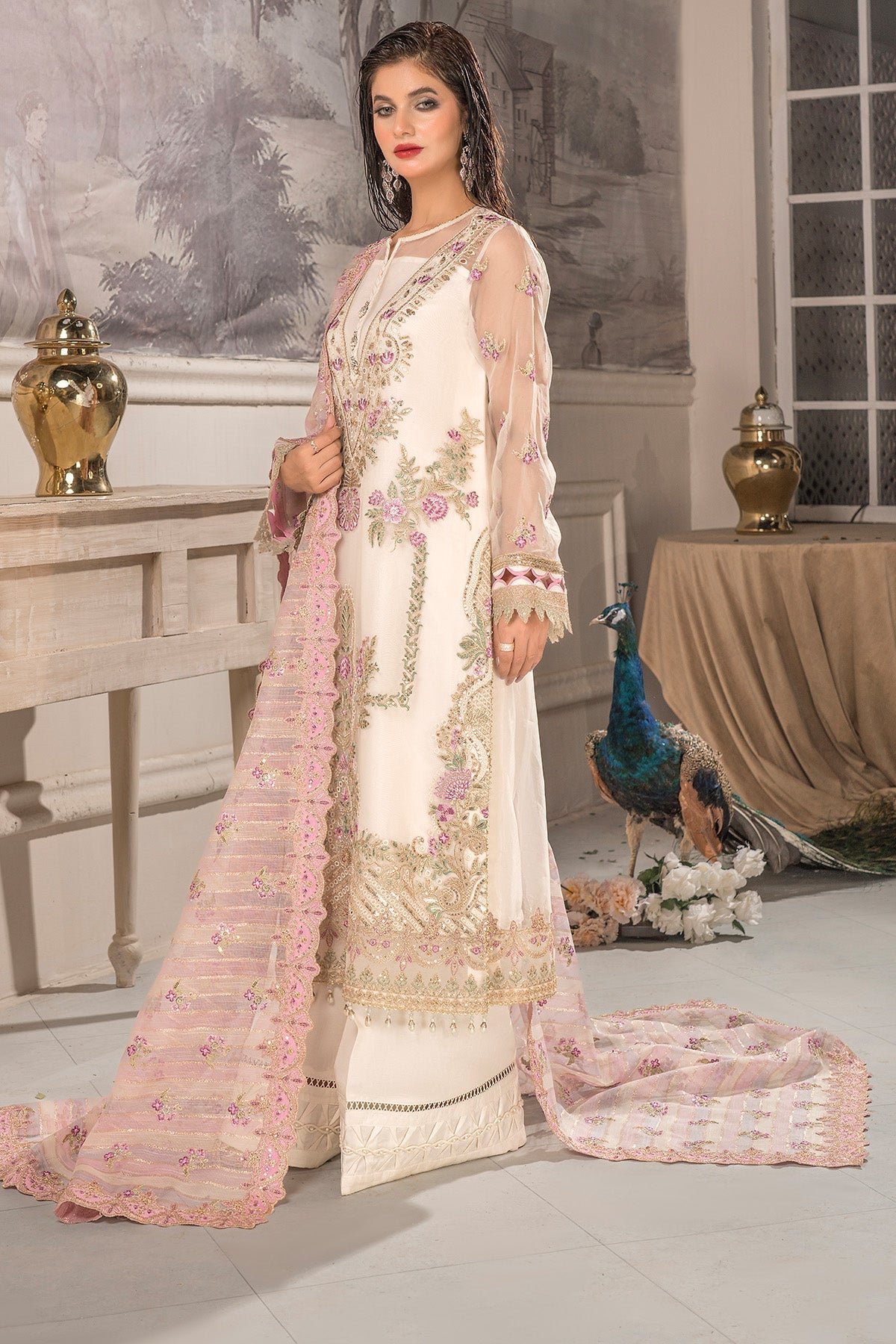 Imrozia Premium | Dilkash Formals | IP-108 Saanjh -  Imrozia Premium Ladies Clothes - Original Designer Dress - House of Maryam
