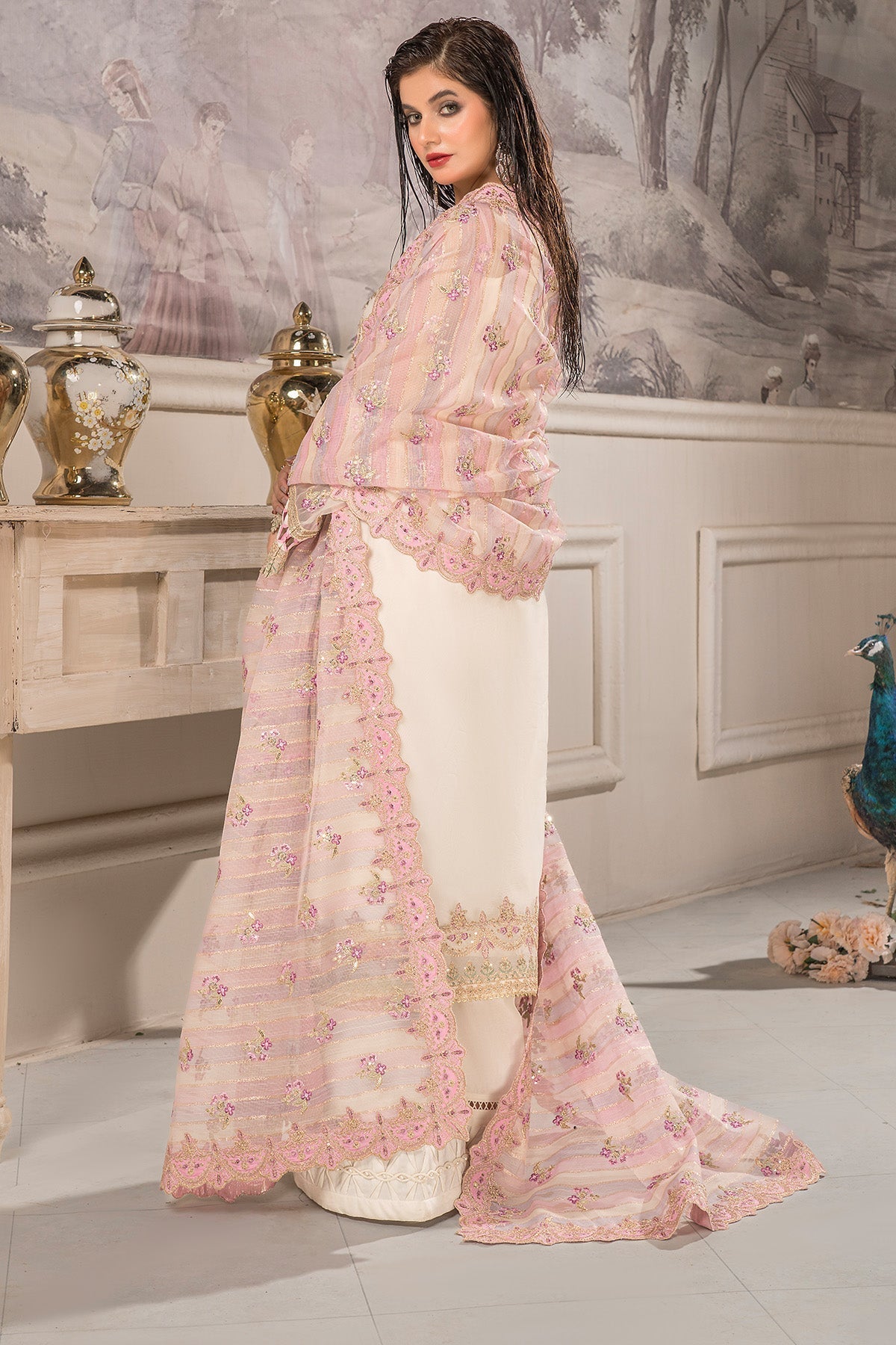 Imrozia Premium | Dilkash Formals | IP-108 Saanjh -  Imrozia Premium Ladies Clothes - Original Designer Dress - House of Maryam