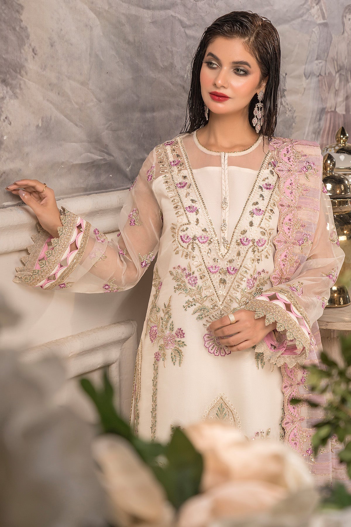 Imrozia Premium | Dilkash Formals | IP-108 Saanjh -  Imrozia Premium Ladies Clothes - Original Designer Dress - House of Maryam