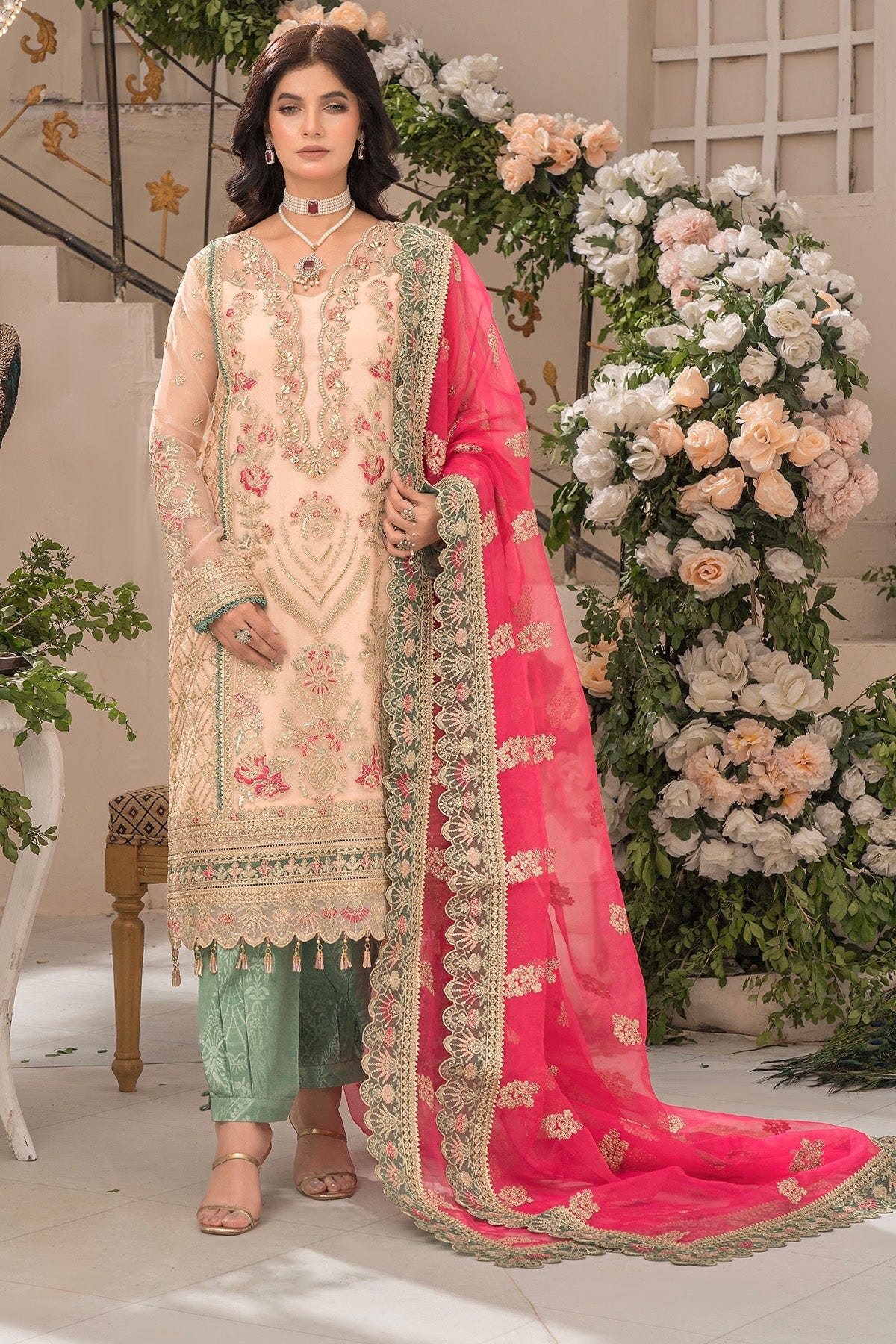 Imrozia Premium | Dilkash Formals | IP-109 Saanvi -  Imrozia Premium Ladies Clothes - Original Designer Dress - House of Maryam