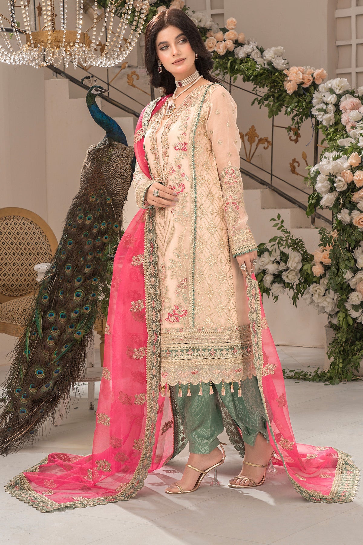 Imrozia Premium | Dilkash Formals | IP-109 Saanvi -  Imrozia Premium Ladies Clothes - Original Designer Dress - House of Maryam