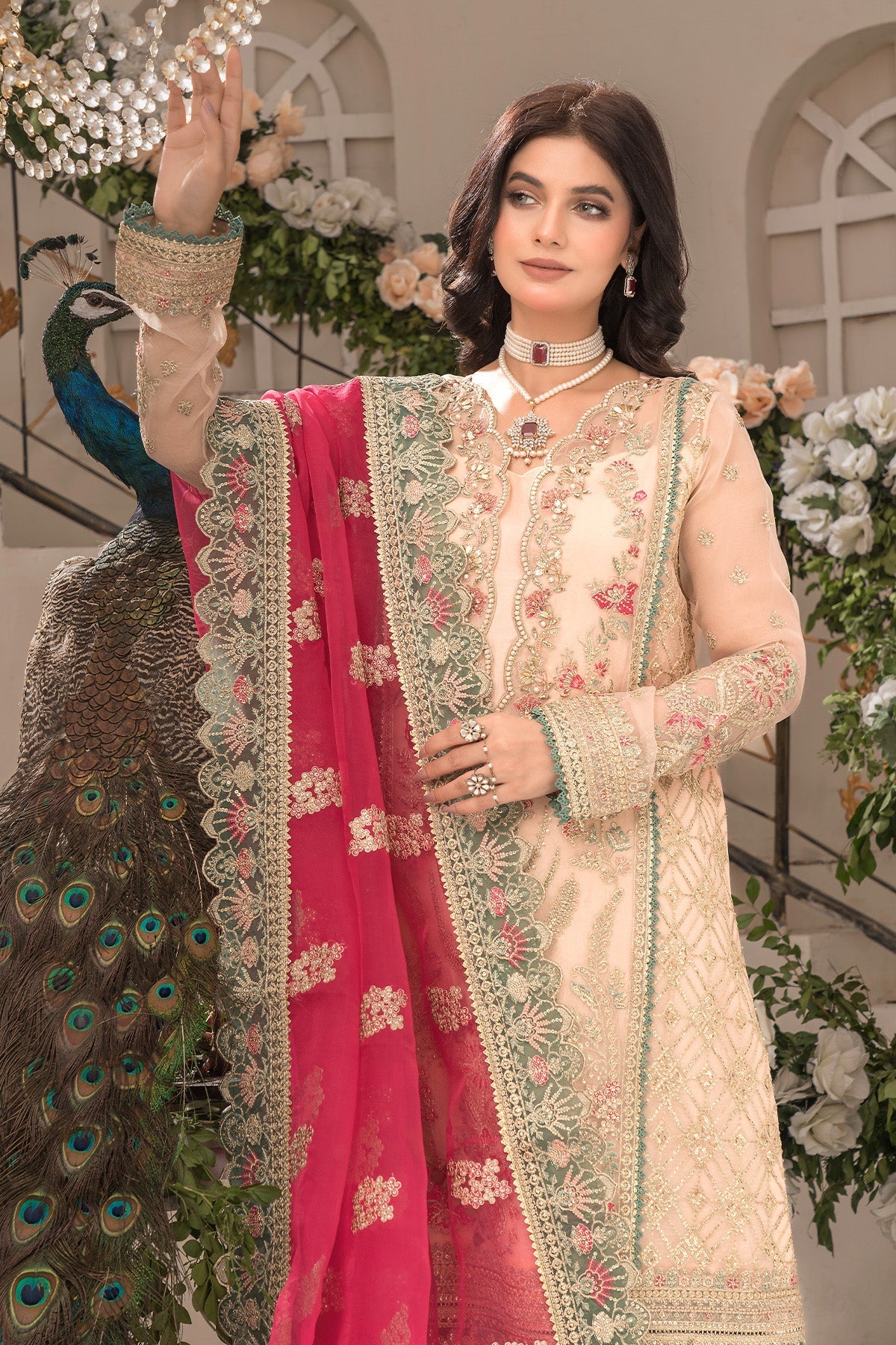 Imrozia Premium | Dilkash Formals | IP-109 Saanvi -  Imrozia Premium Ladies Clothes - Original Designer Dress - House of Maryam