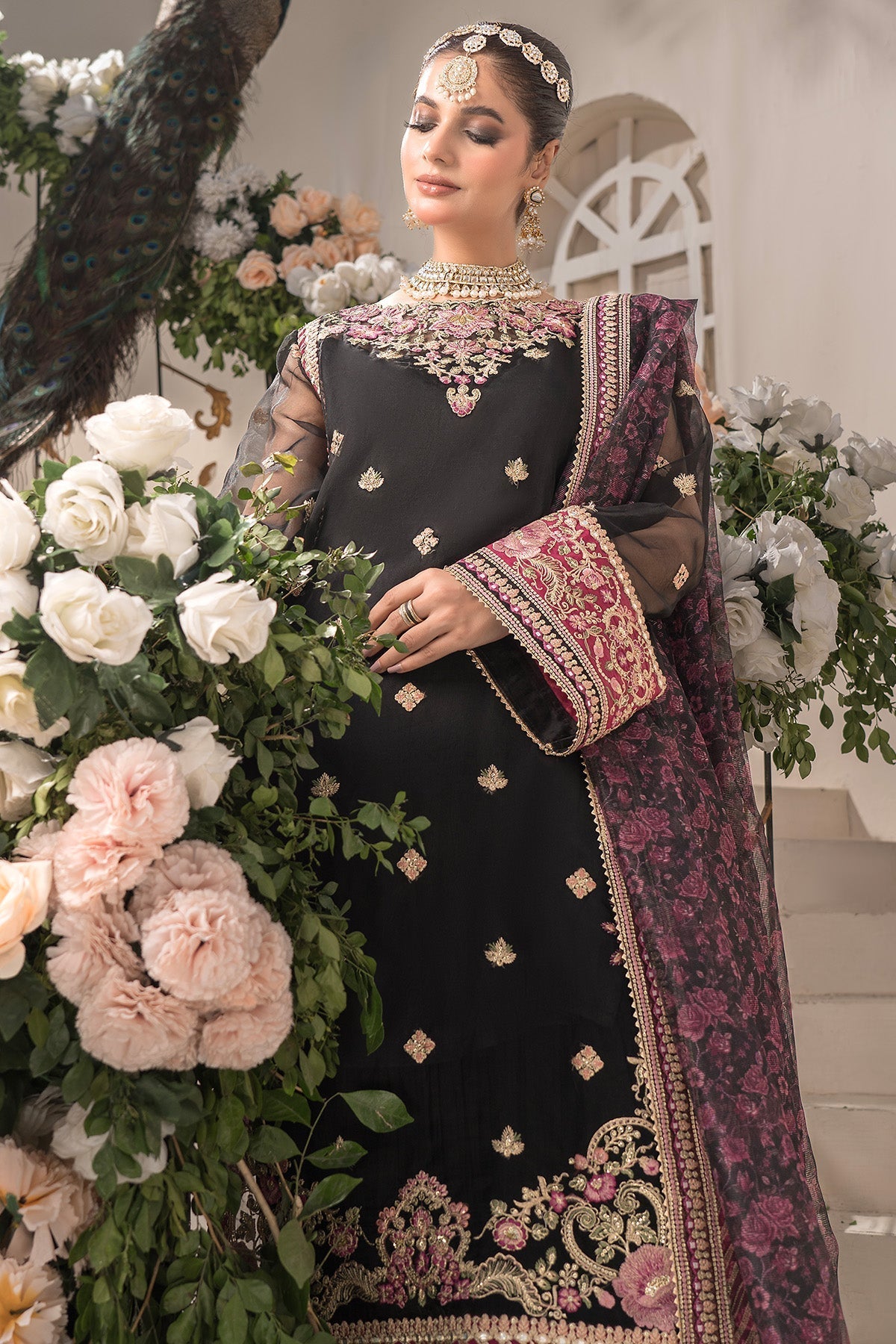 Imrozia Premium | Dilkash Formals | IP-110 Jaskeerat -  Imrozia Premium Ladies Clothes - Original Designer Dress - House of Maryam