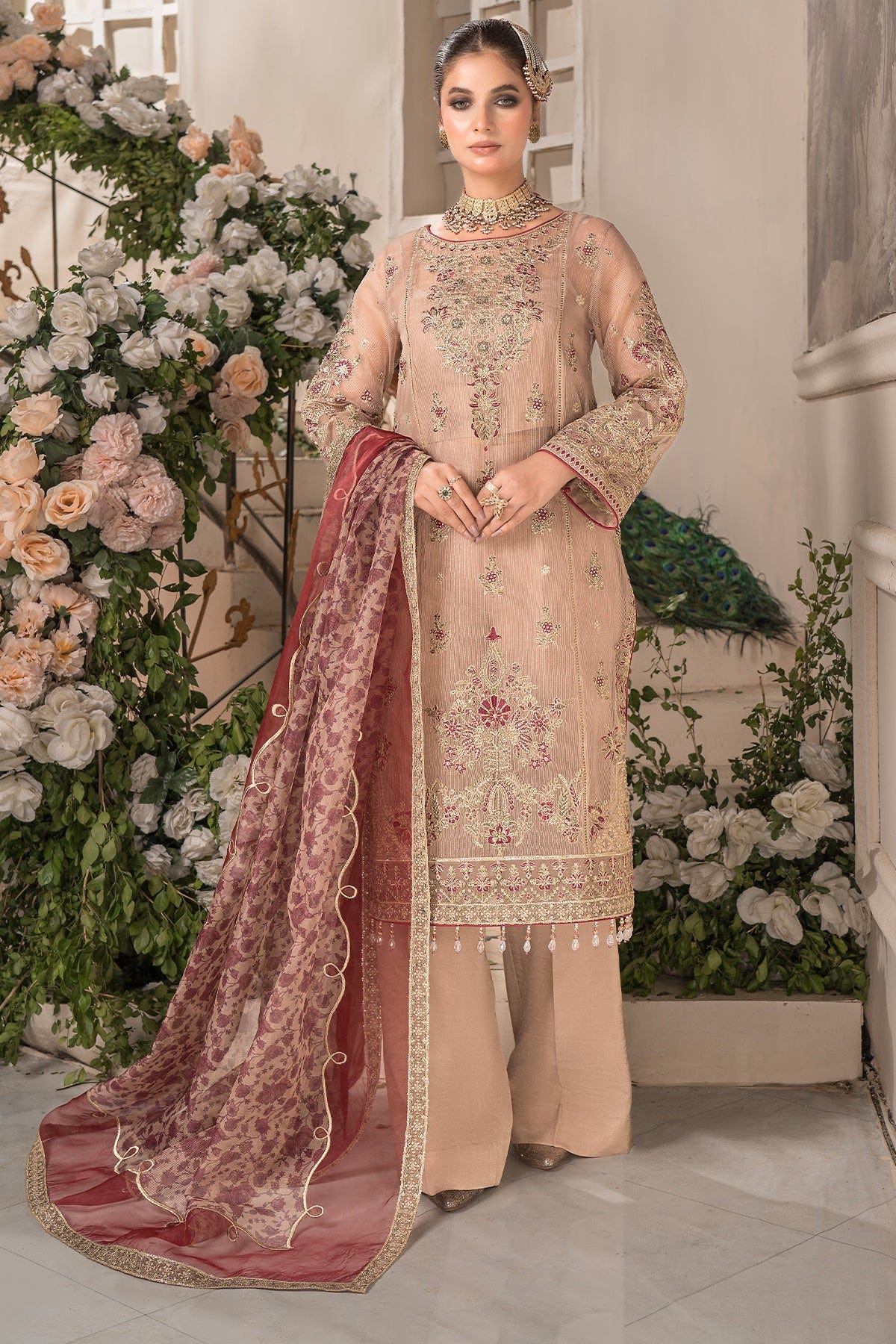 Imrozia Premium | Dilkash Formals | IP-111 Taneesha -  Imrozia Premium Ladies Clothes - Original Designer Dress - House of Maryam