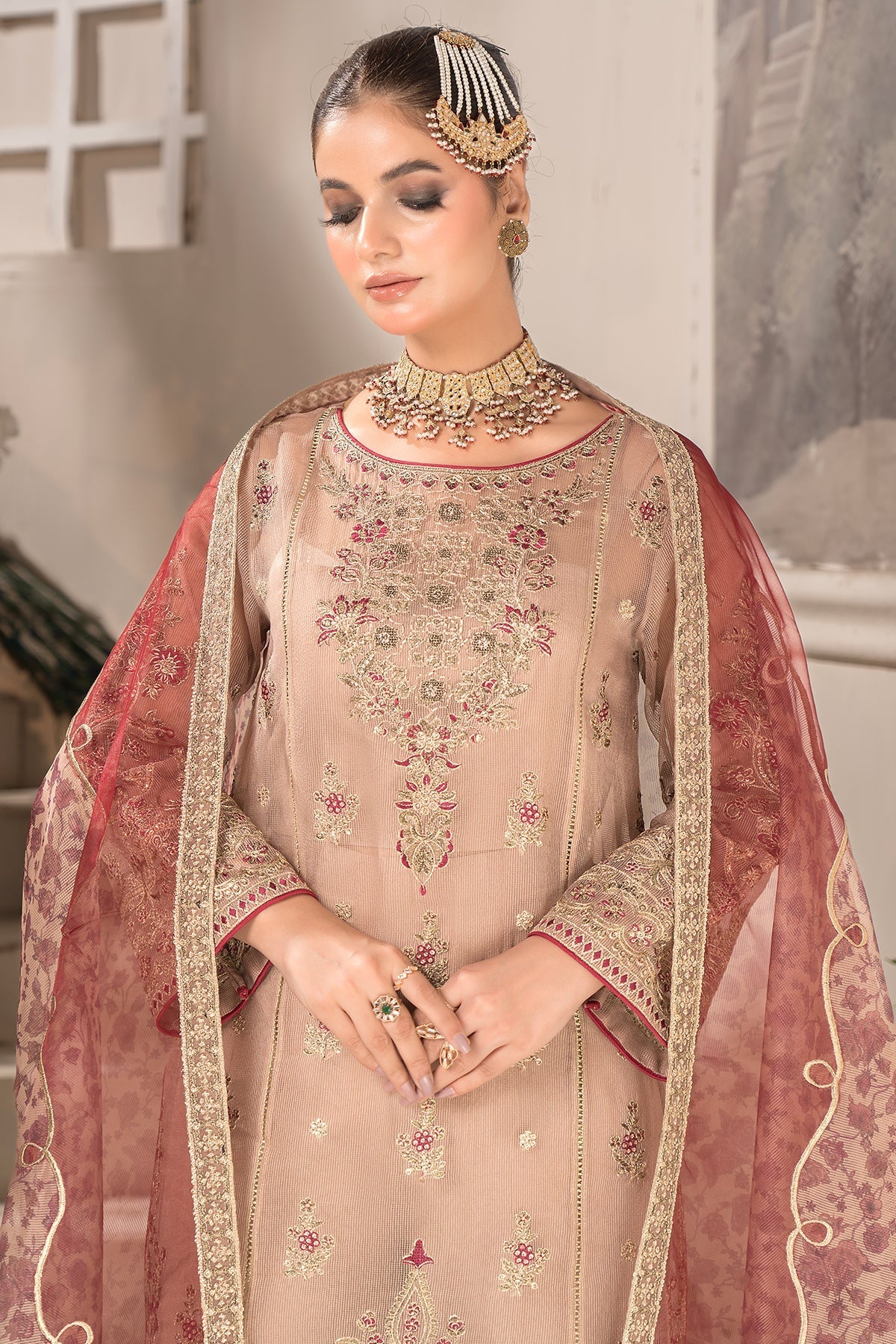 Imrozia Premium | Dilkash Formals | IP-111 Taneesha -  Imrozia Premium Ladies Clothes - Original Designer Dress - House of Maryam