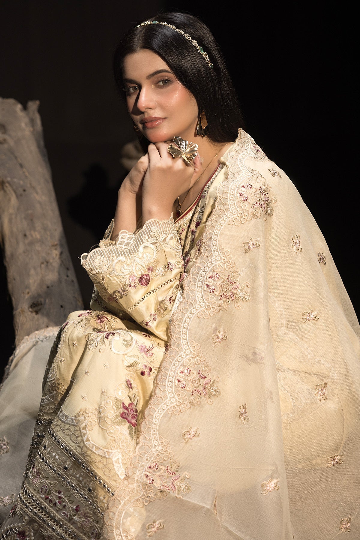Imrozia Premium | Gulzar e Dil | I.P-97 Mehr -  Imrozia Premium Ladies Clothes - Original Designer Dress - House of Maryam