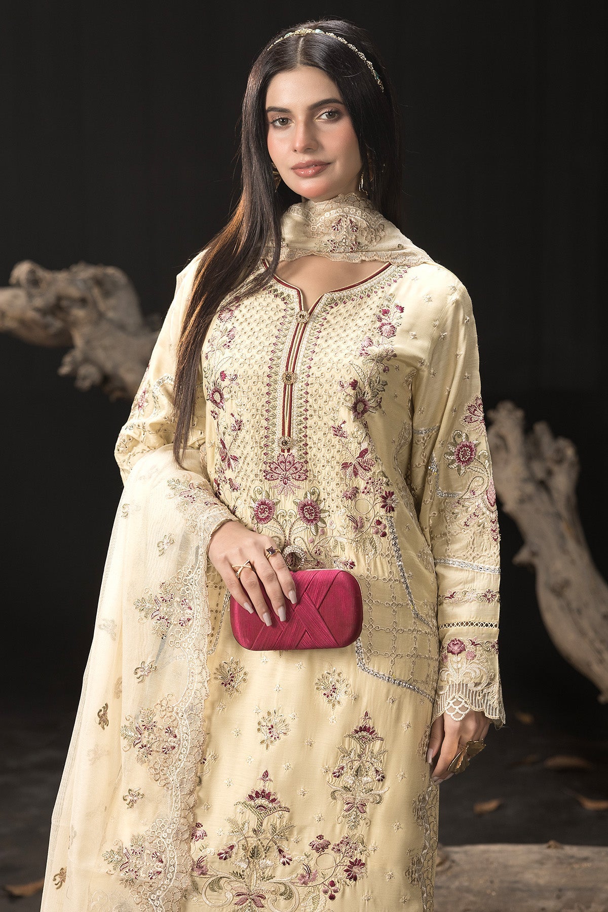 Imrozia Premium | Gulzar e Dil | I.P-97 Mehr -  Imrozia Premium Ladies Clothes - Original Designer Dress - House of Maryam