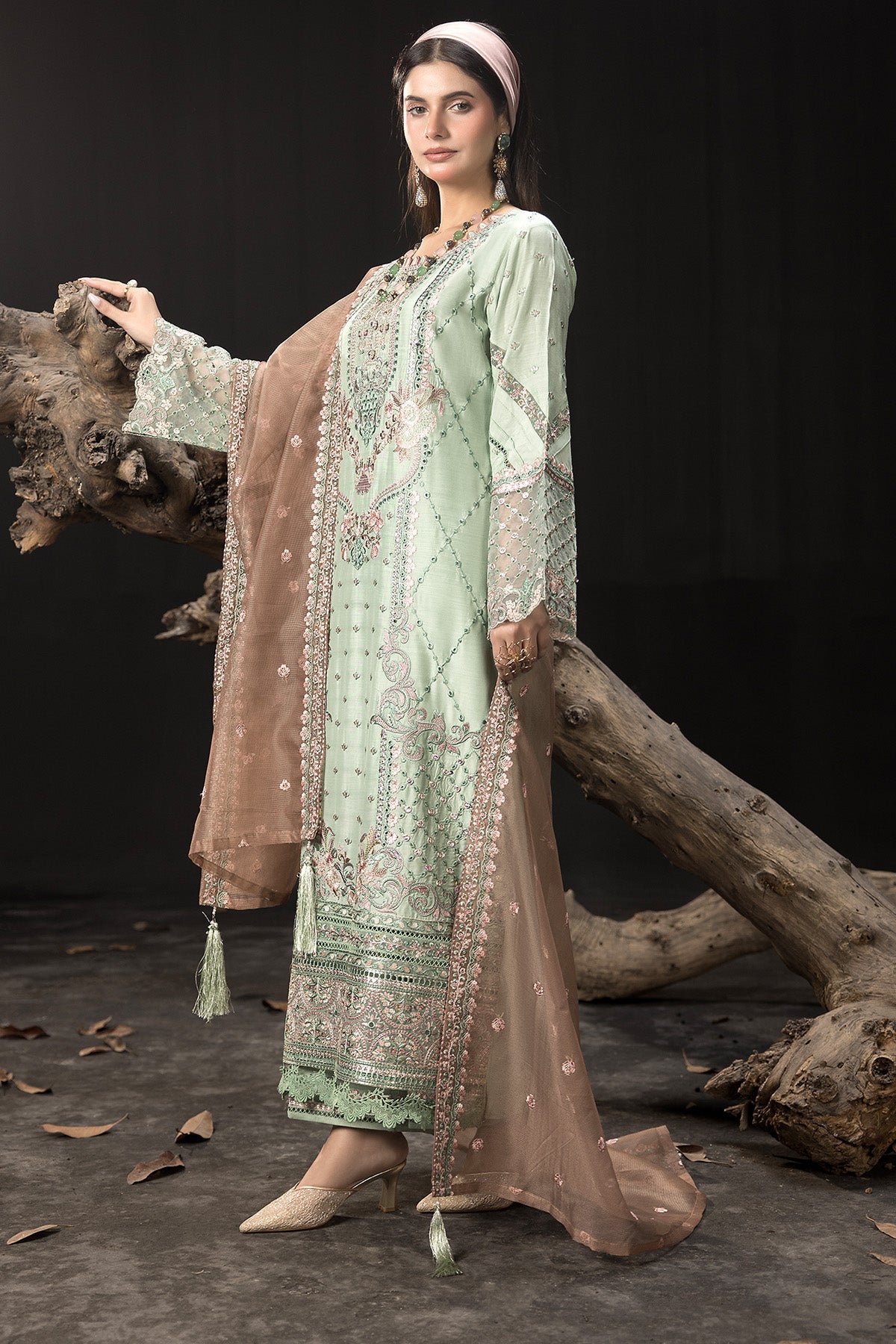 Imrozia Premium | Gulzar e Dil | I.P-99 Naghma -  Imrozia Premium Ladies Clothes - Original Designer Dress - House of Maryam
