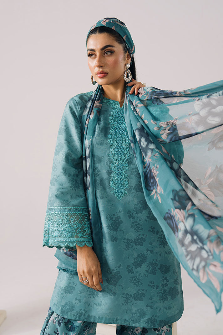 Imrozia Premium | Floral Atelier Lawn | IPL-11 Rosette Charm, image 6