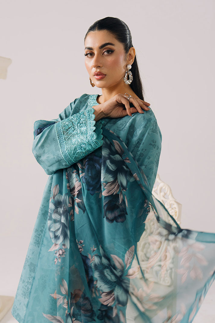 Imrozia Premium | Floral Atelier Lawn | IPL-11 Rosette Charm-4