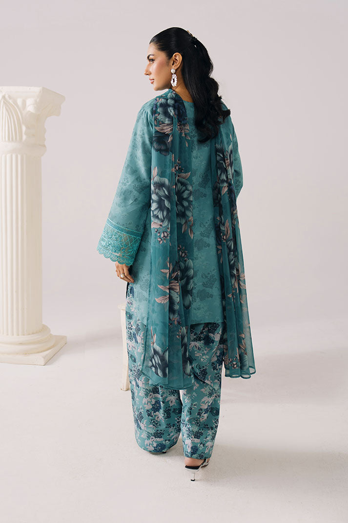 Imrozia Premium | Floral Atelier Lawn | IPL-11 Rosette Charm, image 2