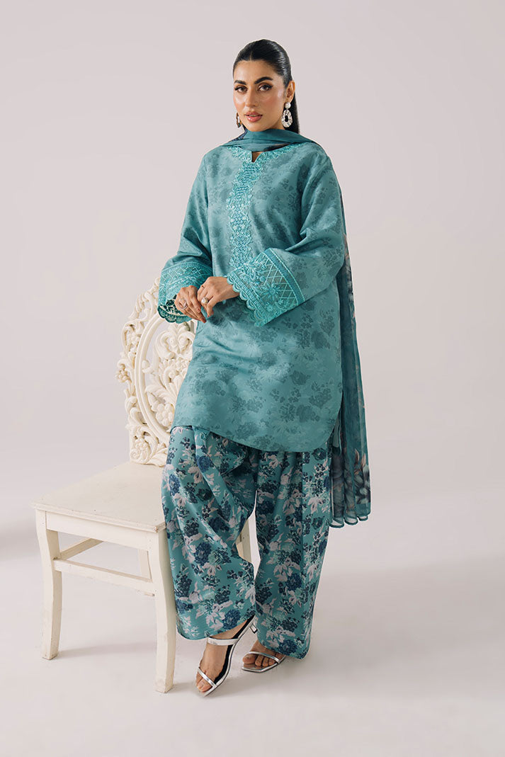 Imrozia Premium | Floral Atelier Lawn | IPL-11 Rosette Charm-5