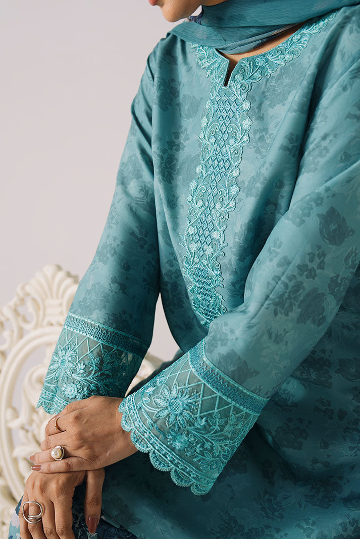 Imrozia Premium | Floral Atelier Lawn | IPL-11 Rosette Charm-3