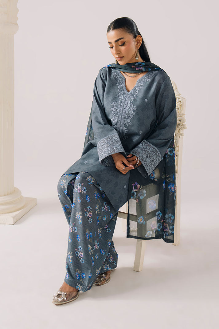 Imrozia Premium | Floral Atelier Lawn | IPL-12 Summer Cambria, image 2