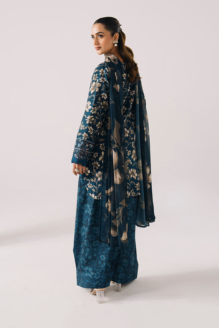 Imrozia Premium | Floral Atelier Lawn | IPL-13 Petal Haze, image 2