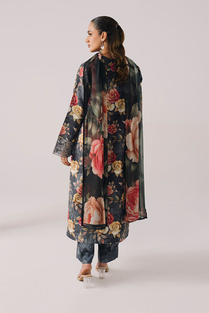 Imrozia Premium | Floral Atelier Lawn | IPL-14 Floral Canvas-2