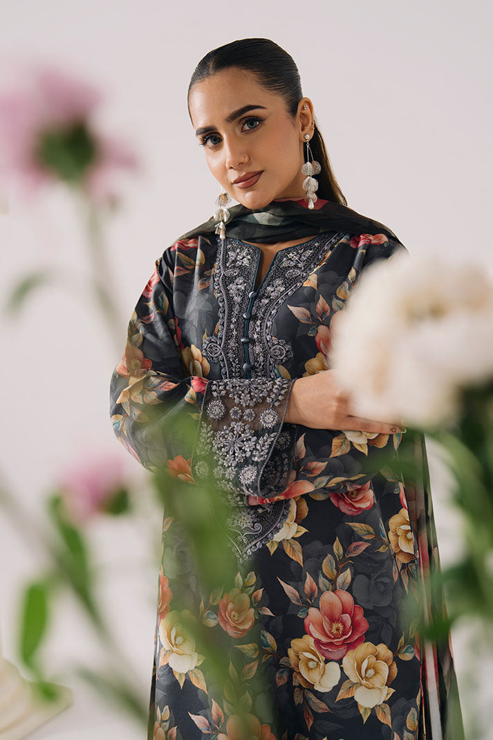 Imrozia Premium | Floral Atelier Lawn | IPL-14 Floral Canvas-3