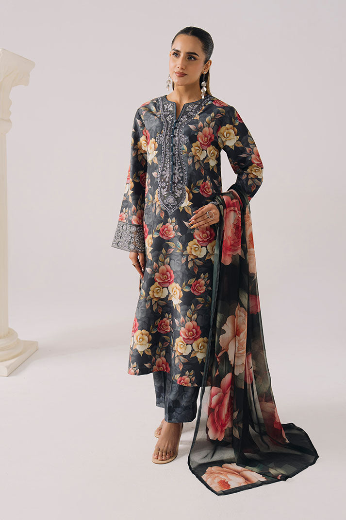Imrozia Premium | Floral Atelier Lawn | IPL-14 Floral Canvas-4