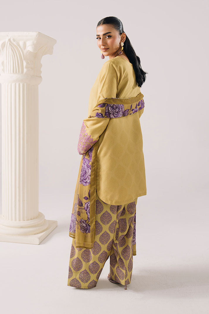 Imrozia Premium | Floral Atelier Lawn | IPL-15 Ethereal Bloom, image 2