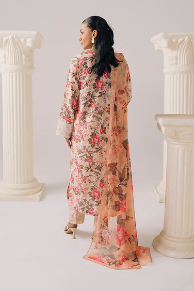 Imrozia Premium | Floral Atelier Lawn | IPL-19 Fleur Pastelle