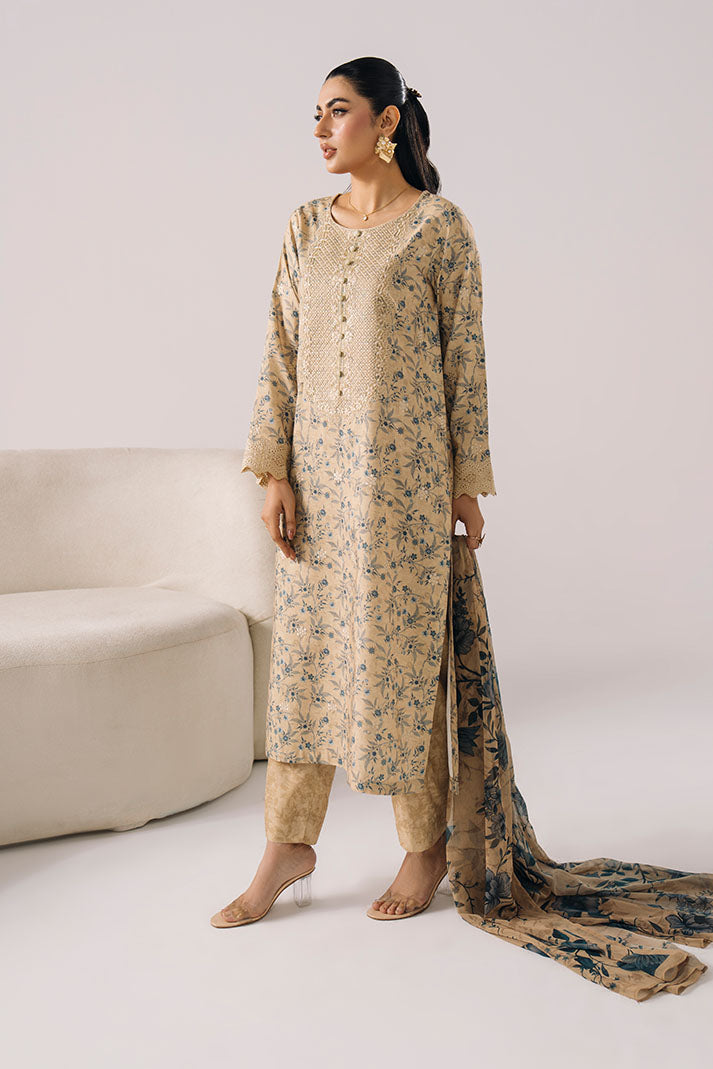 Imrozia Premium | Floral Atelier Lawn | IPL-20 Wildflower Muse