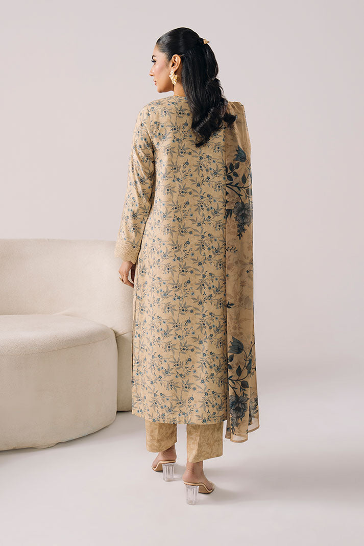 Imrozia Premium | Floral Atelier Lawn | IPL-20 Wildflower Muse-2