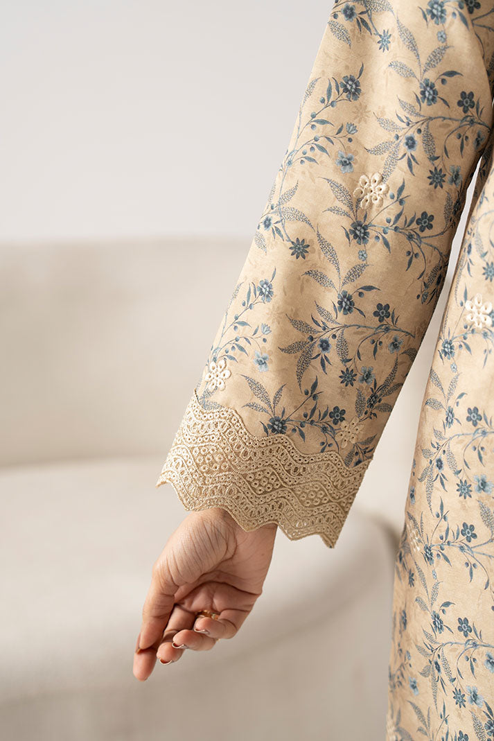 Imrozia Premium | Floral Atelier Lawn | IPL-20 Wildflower Muse-4