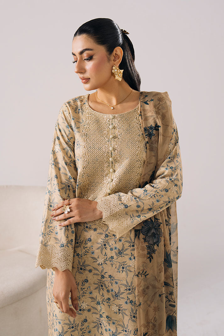 Imrozia Premium | Floral Atelier Lawn | IPL-20 Wildflower Muse, image 3