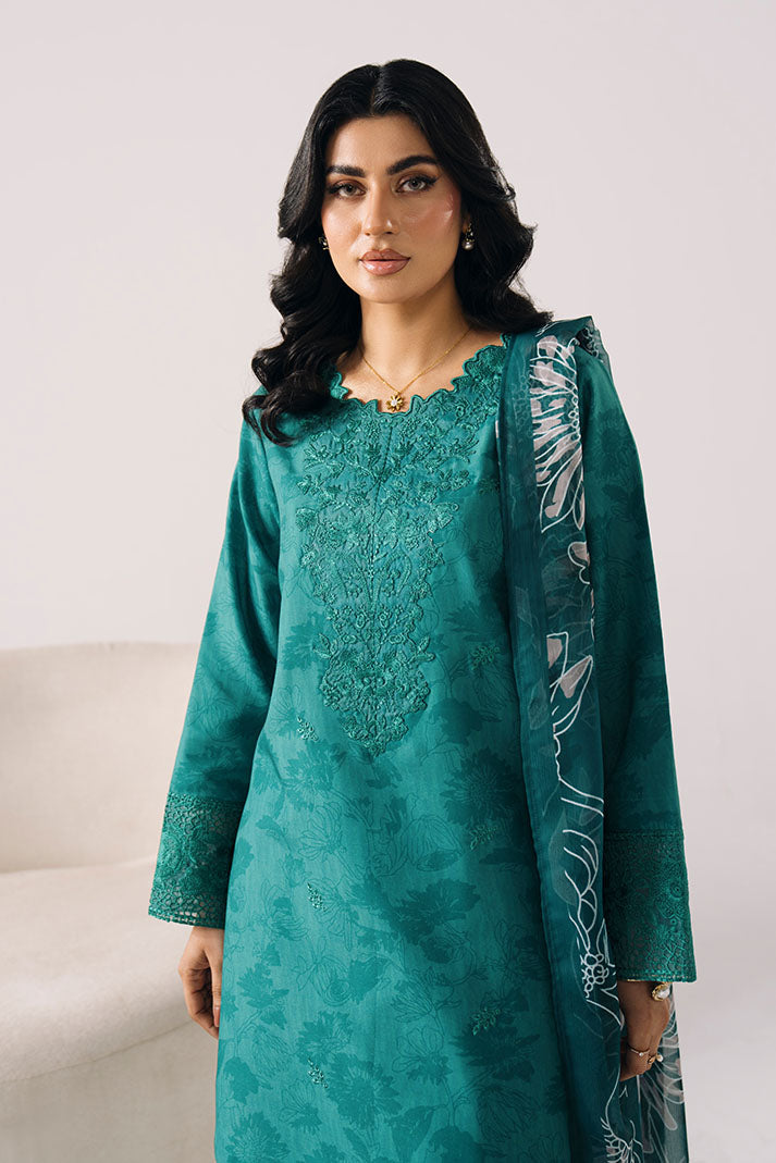 Imrozia Premium | Floral Atelier Lawn | IPL-22 Bloom Silhouette-3