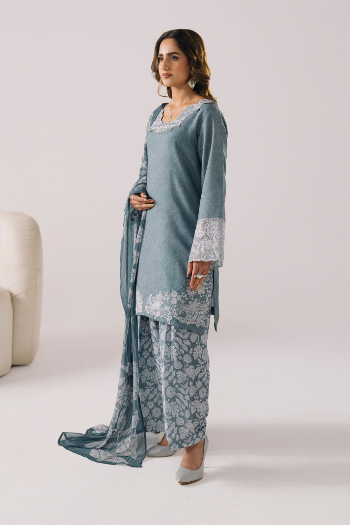 Imrozia Premium | Floral Atelier Lawn | IPL-23 Rosewood Floral, image 4